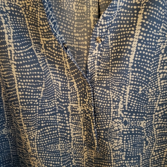 Blue ombre Kaftan - Picture 4 of 8